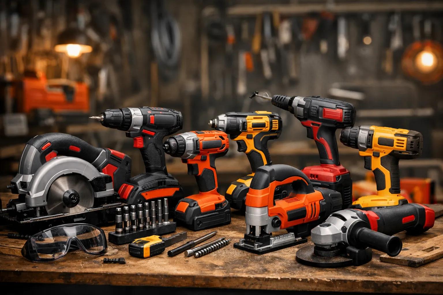 Power Tools Market Size Analysis by Product Technology and Application Forecast 2034