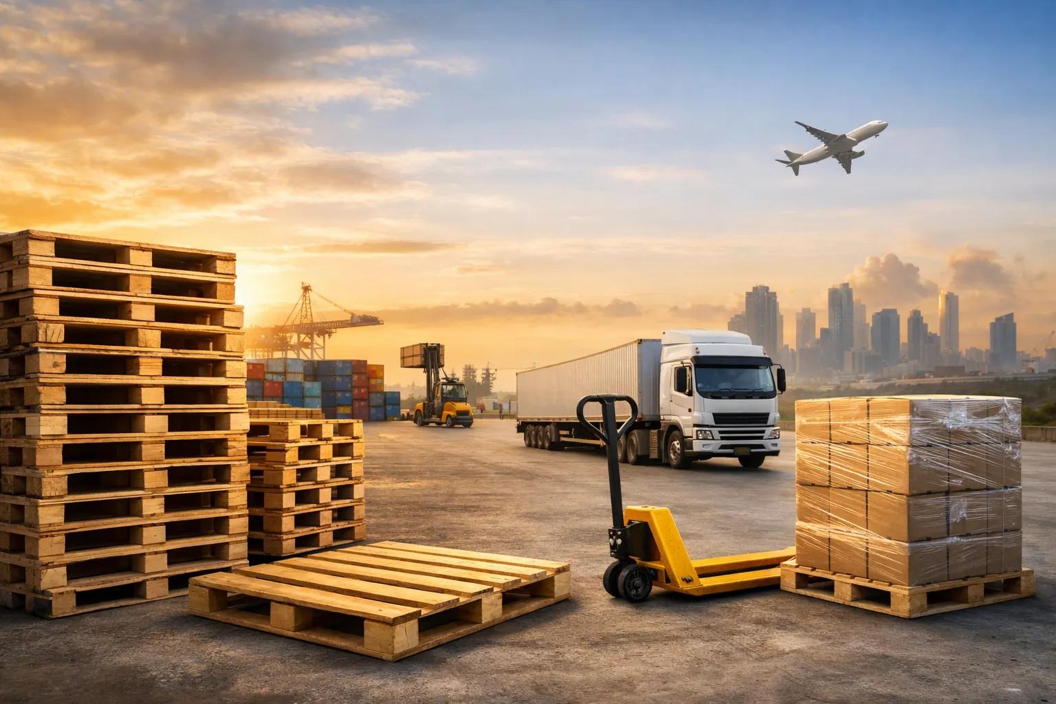 Pallets Market Share Growth Trends and Regional Analysis 2034