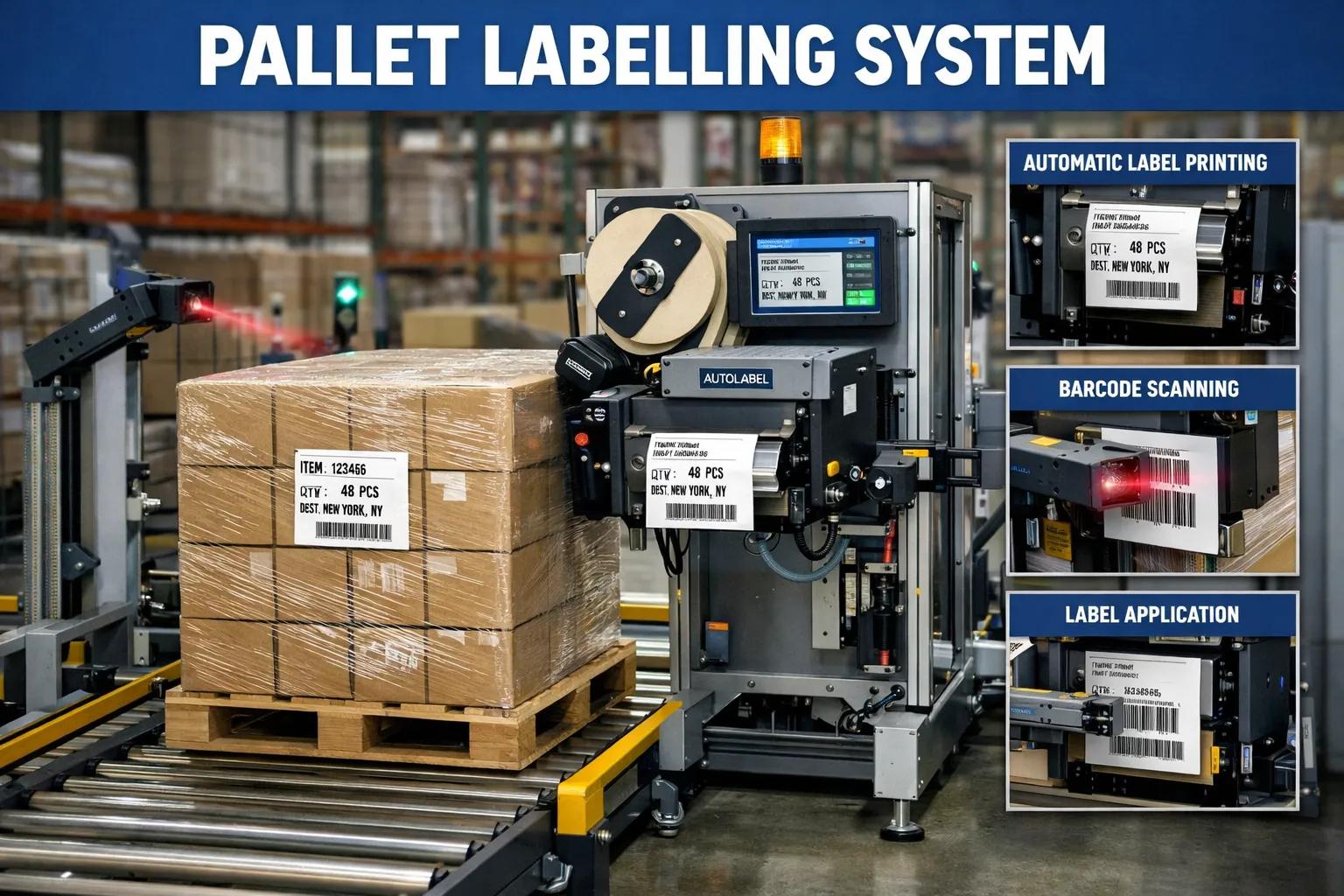 pallet labelling system market demand trends and future outlook 2034