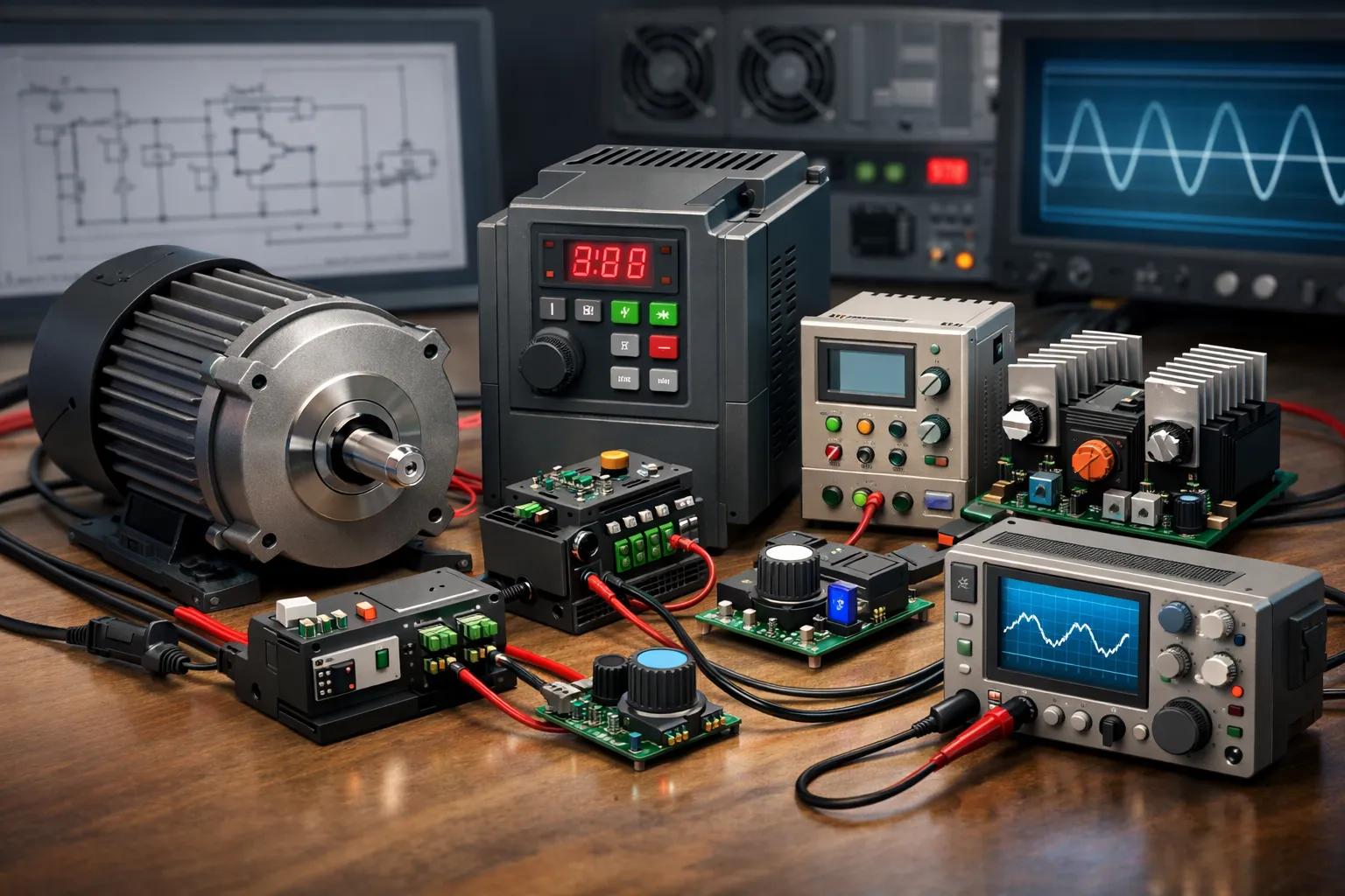 DC Motor Control Devices Market Technology Advancements and Industry Outlook 2034