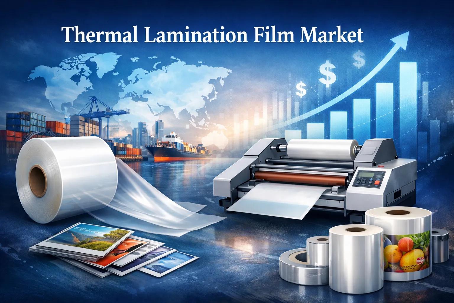 Thermal Lamination Film Market Material Trends and Demand Analysis 2034