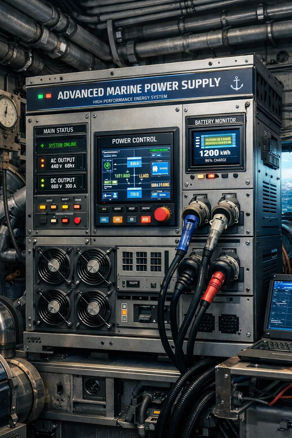 Advanced Marine Power Supply Market Share by Devices and Application 2034