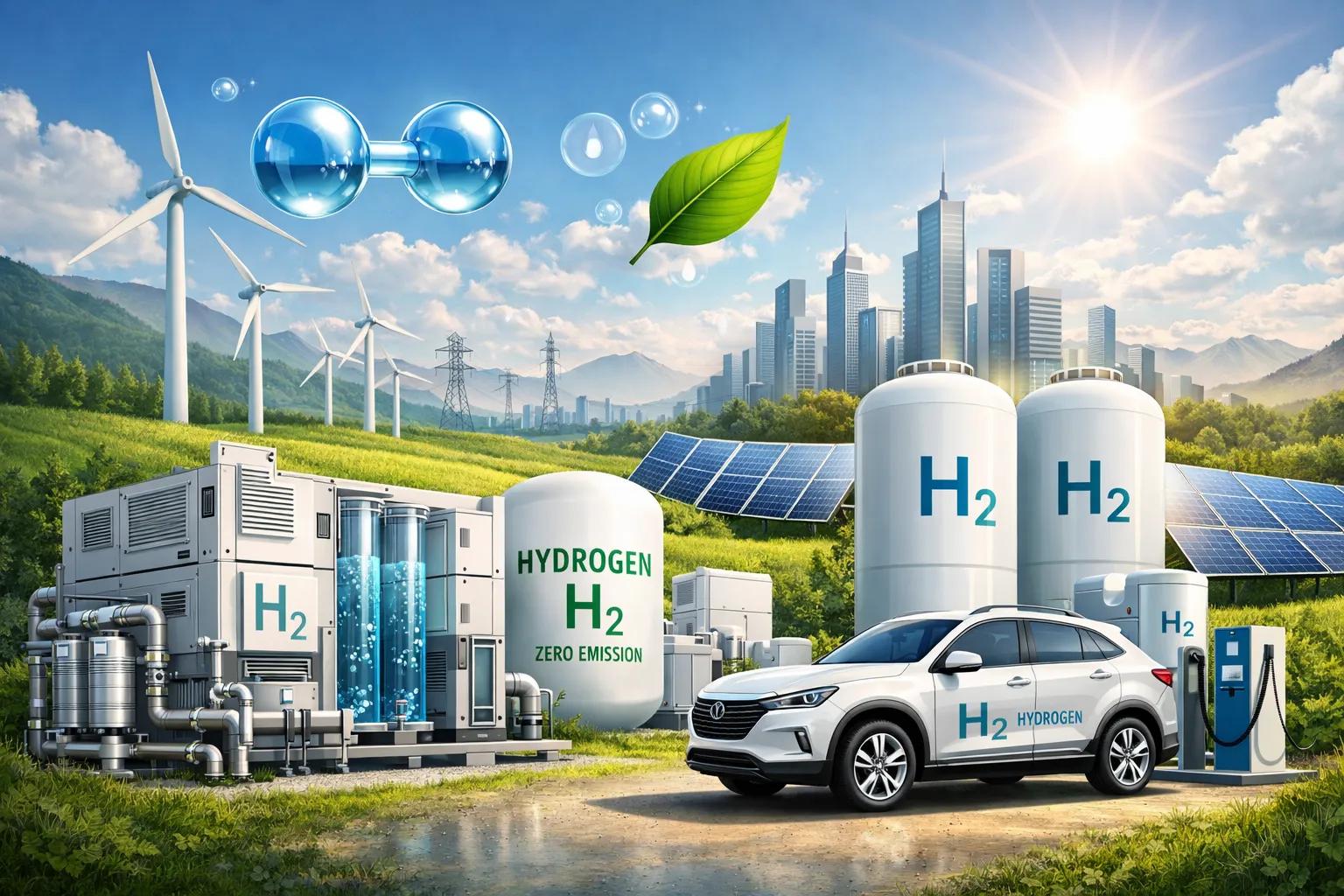 Hydrogen Electrolyzer Market Industry Growth Opportunities Forecast 2034